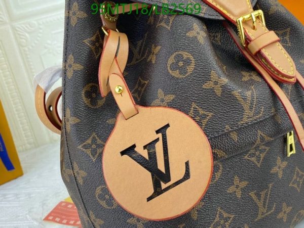 Louis Vuitton AAA+ Replica  Monsuri NM PM Rucksack Backpack LB25695124796