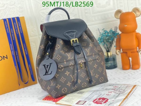 Louis Vuitton AAA+ Replica  Monsuri NM PM Rucksack Backpack LB25695124796