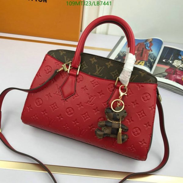 Louis Vuitton AAA+ Replica Montaigne MM Bag LB74413745829