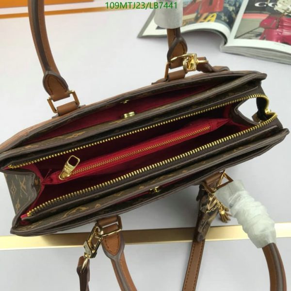 Louis Vuitton AAA+ Replica Montaigne MM Bag LB74413745829