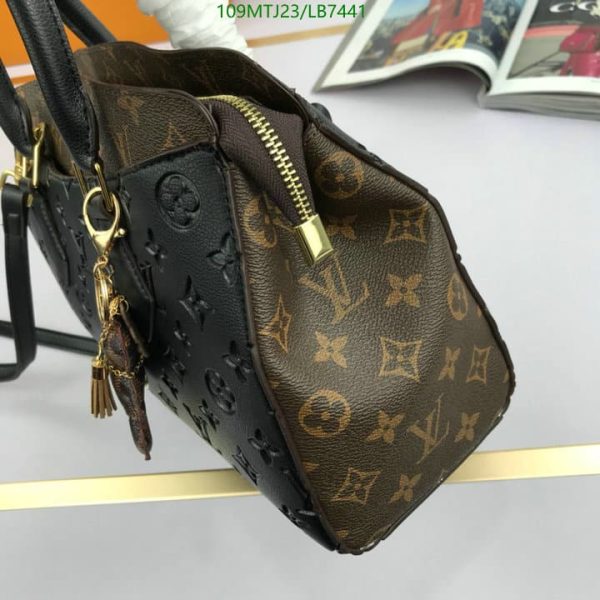 Louis Vuitton AAA+ Replica Montaigne MM Bag LB74413745829