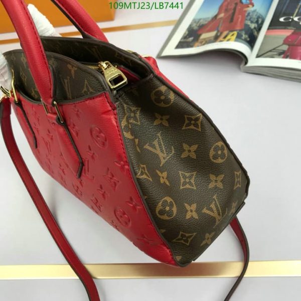 Louis Vuitton AAA+ Replica Montaigne MM Bag LB74413745829