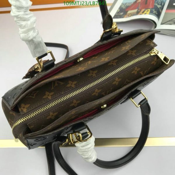 Louis Vuitton AAA+ Replica Montaigne MM Bag LB74413745829