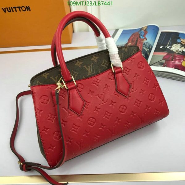 Louis Vuitton AAA+ Replica Montaigne MM Bag LB74413745829