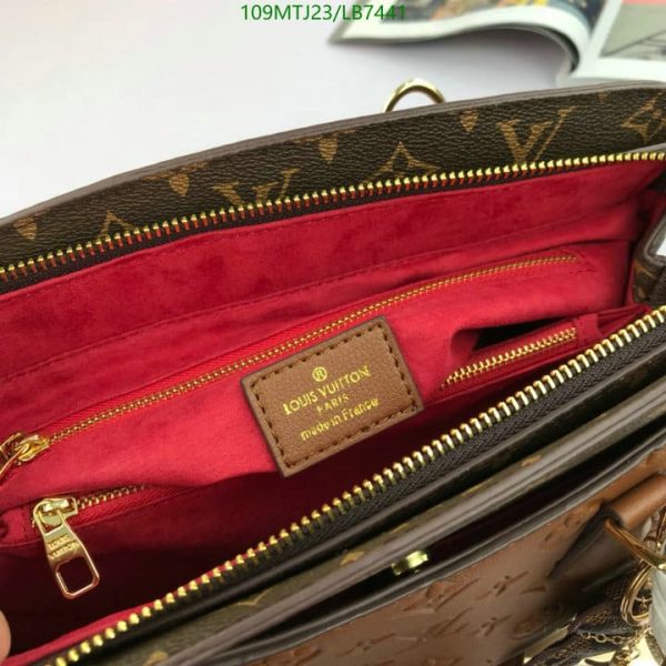 Louis Vuitton AAA+ Replica Montaigne MM Bag LB74413745829