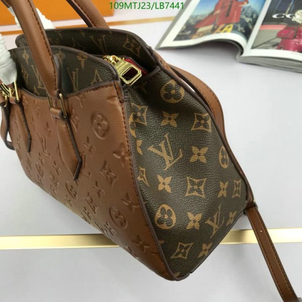 Louis Vuitton AAA+ Replica Montaigne MM Bag LB74413745829