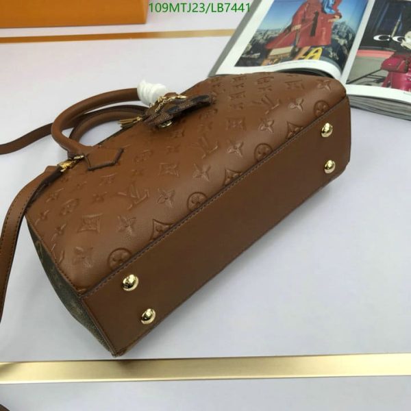 Louis Vuitton AAA+ Replica Montaigne MM Bag LB74413745829