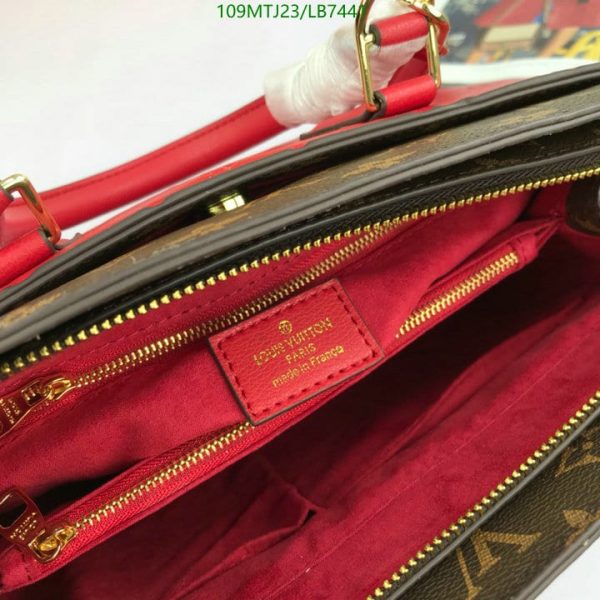 Louis Vuitton AAA+ Replica Montaigne MM Bag LB74413745829