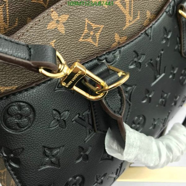 Louis Vuitton AAA+ Replica Montaigne MM Bag LB74413745829