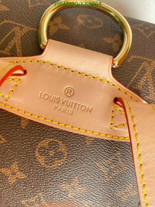 Louis Vuitton AAA+ Replica Montsouris Backpack KB38645327895