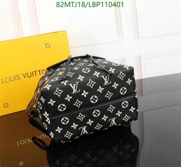 Louis Vuitton AAA+ Replica  Montsouris Backpack LBP1104018936