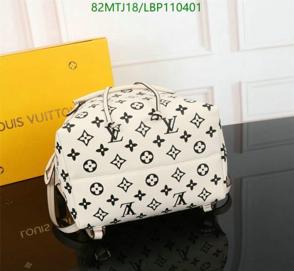 Louis Vuitton AAA+ Replica  Montsouris Backpack LBP1104018936