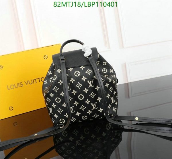 Louis Vuitton AAA+ Replica  Montsouris Backpack LBP1104018936