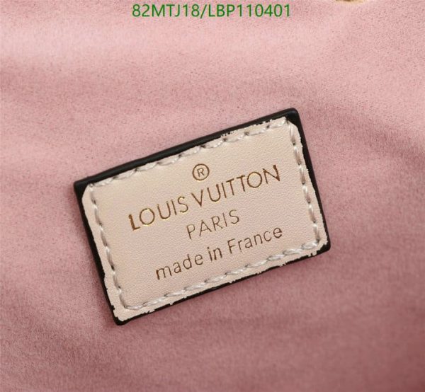 Louis Vuitton AAA+ Replica  Montsouris Backpack LBP1104018936