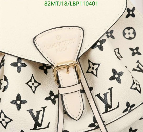 Louis Vuitton AAA+ Replica  Montsouris Backpack LBP1104018936