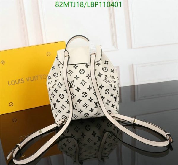 Louis Vuitton AAA+ Replica  Montsouris Backpack LBP1104018936