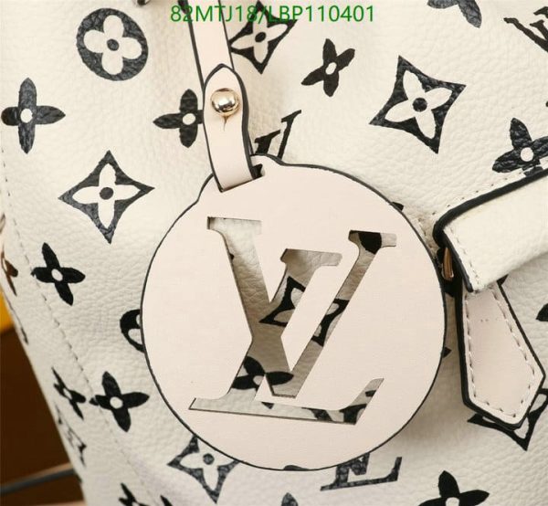 Louis Vuitton AAA+ Replica  Montsouris Backpack LBP1104018936