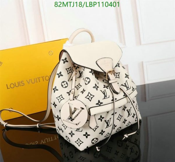 Louis Vuitton AAA+ Replica  Montsouris Backpack LBP1104018936