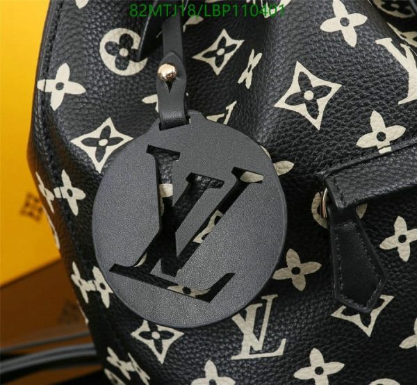 Louis Vuitton AAA+ Replica  Montsouris Backpack LBP1104018936