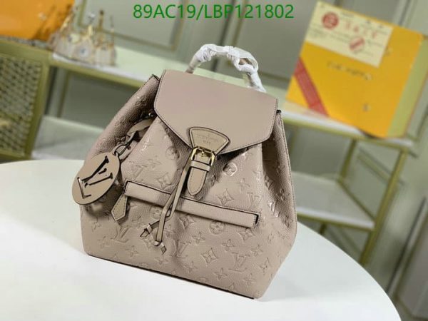 Louis Vuitton AAA+ Replica Montsouris Backpack LBP1218028962