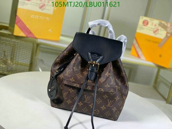 Louis Vuitton AAA+ Replica Montsouris Backpack LBU0116215972