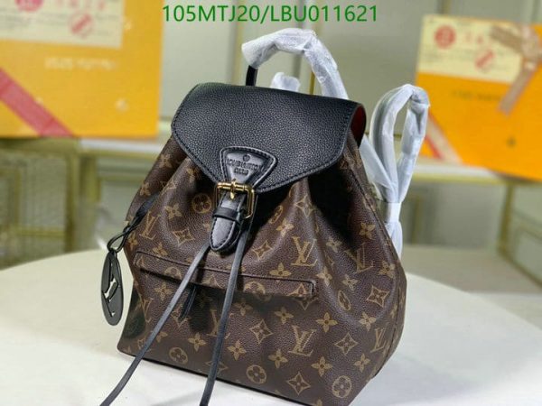 Louis Vuitton AAA+ Replica Montsouris Backpack LBU0116215972