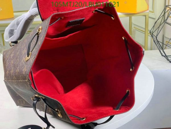 Louis Vuitton AAA+ Replica Montsouris Backpack LBU0116215972