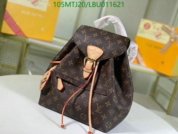 Louis Vuitton AAA+ Replica Montsouris Backpack LBU0116215972