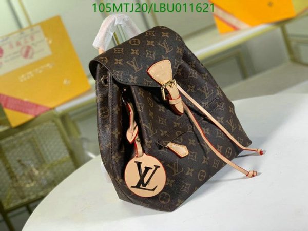 Louis Vuitton AAA+ Replica Montsouris Backpack LBU0116215972