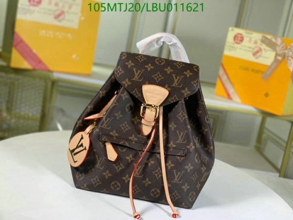 Louis Vuitton AAA+ Replica Montsouris Backpack LBU0116215972