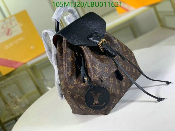 Louis Vuitton AAA+ Replica Montsouris Backpack LBU0116215972