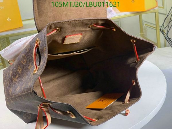 Louis Vuitton AAA+ Replica Montsouris Backpack LBU0116215972