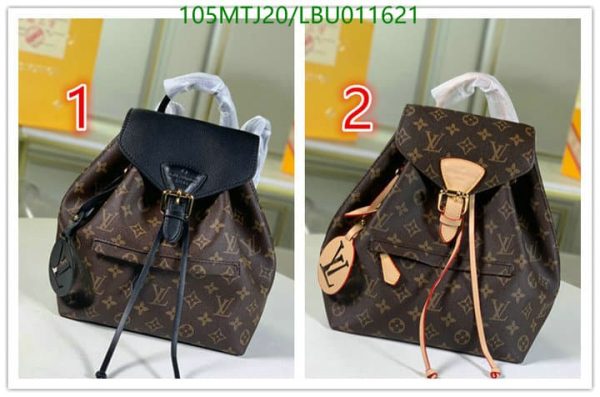 Louis Vuitton AAA+ Replica Montsouris Backpack LBU0116215972