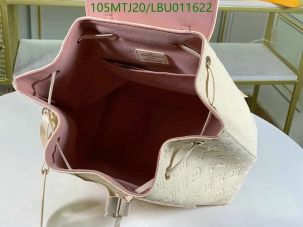 Louis Vuitton AAA+ Replica Montsouris Backpack NM Bag LBU0116228954