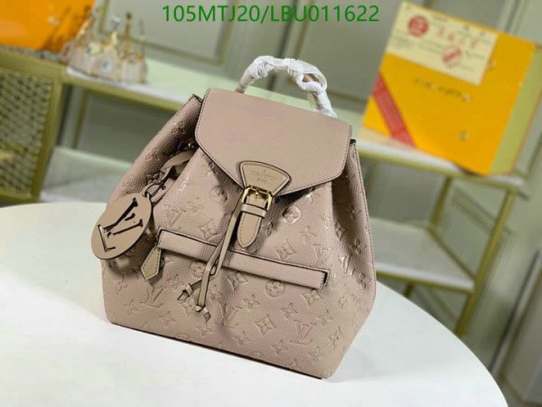 Louis Vuitton AAA+ Replica Montsouris Backpack NM Bag LBU0116228954