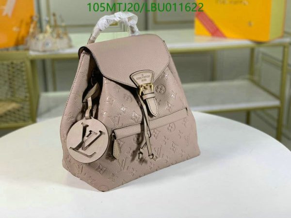 Louis Vuitton AAA+ Replica Montsouris Backpack NM Bag LBU0116228954