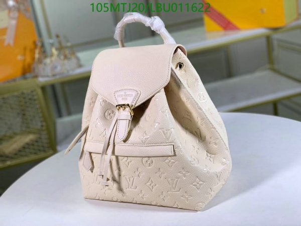 Louis Vuitton AAA+ Replica Montsouris Backpack NM Bag LBU0116228954