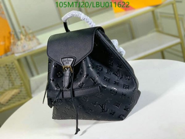 Louis Vuitton AAA+ Replica Montsouris Backpack NM Bag LBU0116228954