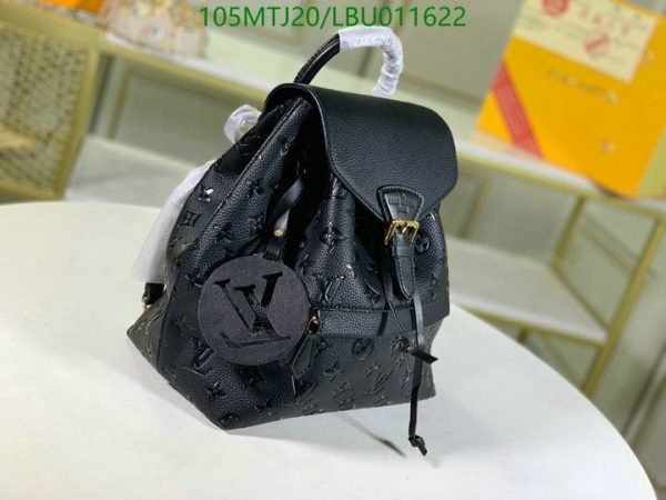 Louis Vuitton AAA+ Replica Montsouris Backpack NM Bag LBU0116228954