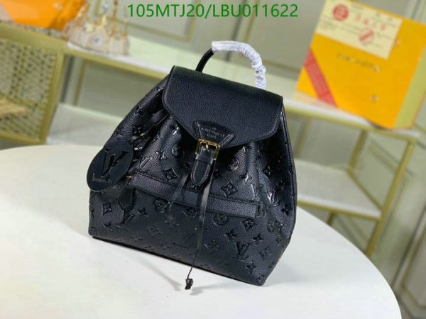 Louis Vuitton AAA+ Replica Montsouris Backpack NM Bag LBU0116228954