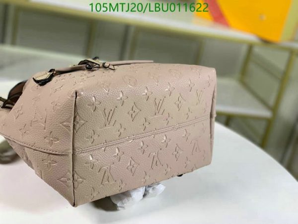 Louis Vuitton AAA+ Replica Montsouris Backpack NM Bag LBU0116228954