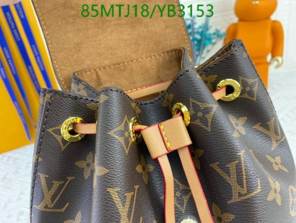 Louis Vuitton AAA+ Replica Montsouris Backpack YB31538963784