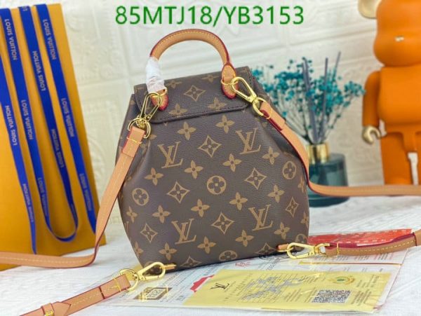 Louis Vuitton AAA+ Replica Montsouris Backpack YB31538963784