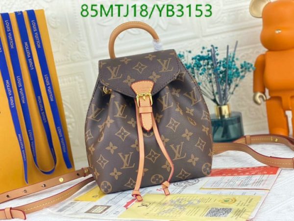 Louis Vuitton AAA+ Replica Montsouris Backpack YB31538963784