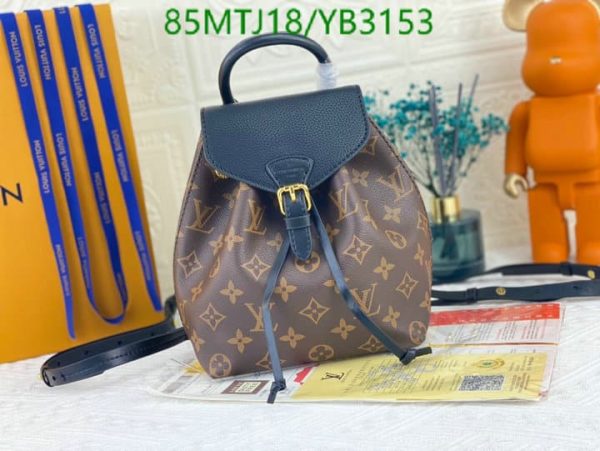 Louis Vuitton AAA+ Replica Montsouris Backpack YB31538963784