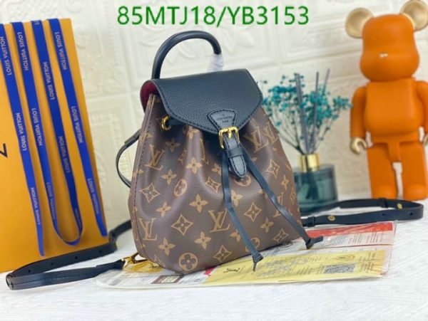 Louis Vuitton AAA+ Replica Montsouris Backpack YB31538963784