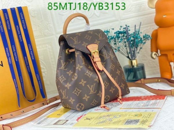 Louis Vuitton AAA+ Replica Montsouris Backpack YB31538963784