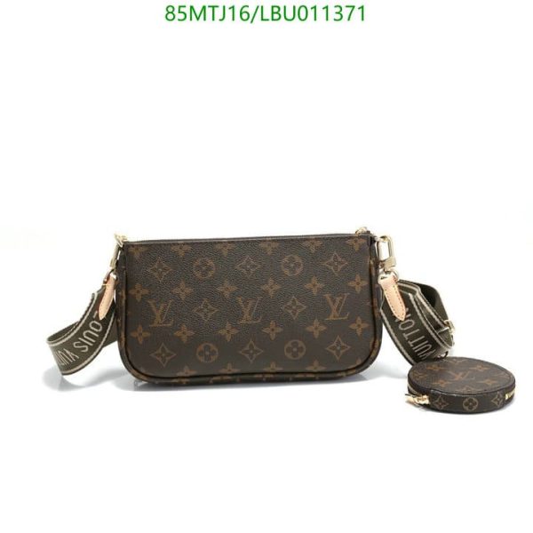 Louis Vuitton AAA+ Replica Multi Pochette Crossbody Bag LBU0113715316