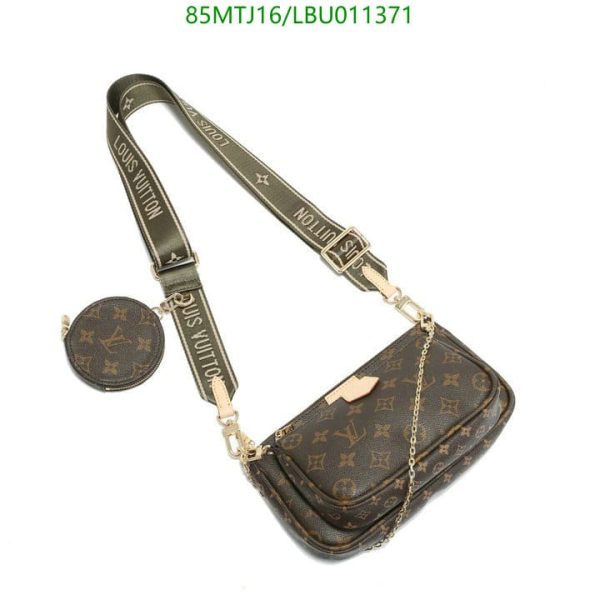 Louis Vuitton AAA+ Replica Multi Pochette Crossbody Bag LBU0113715316