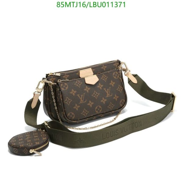 Louis Vuitton AAA+ Replica Multi Pochette Crossbody Bag LBU0113715316